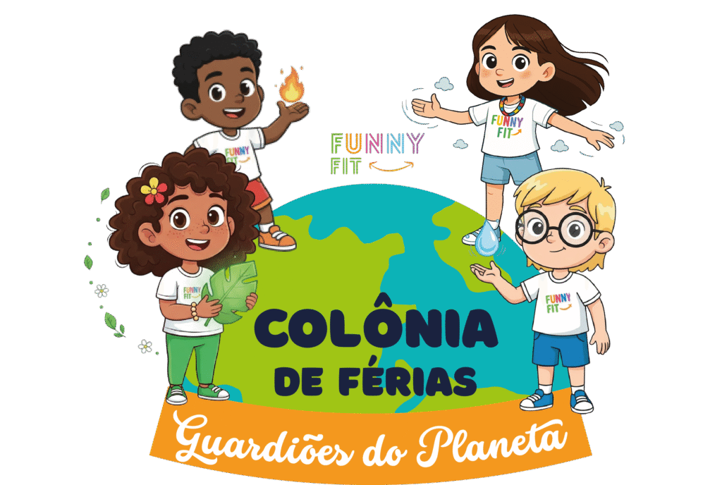 Logo Colônia de Férias